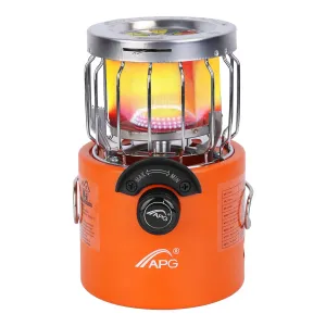 2000W 2 In 1 Camping Stove Tent Heater Portable