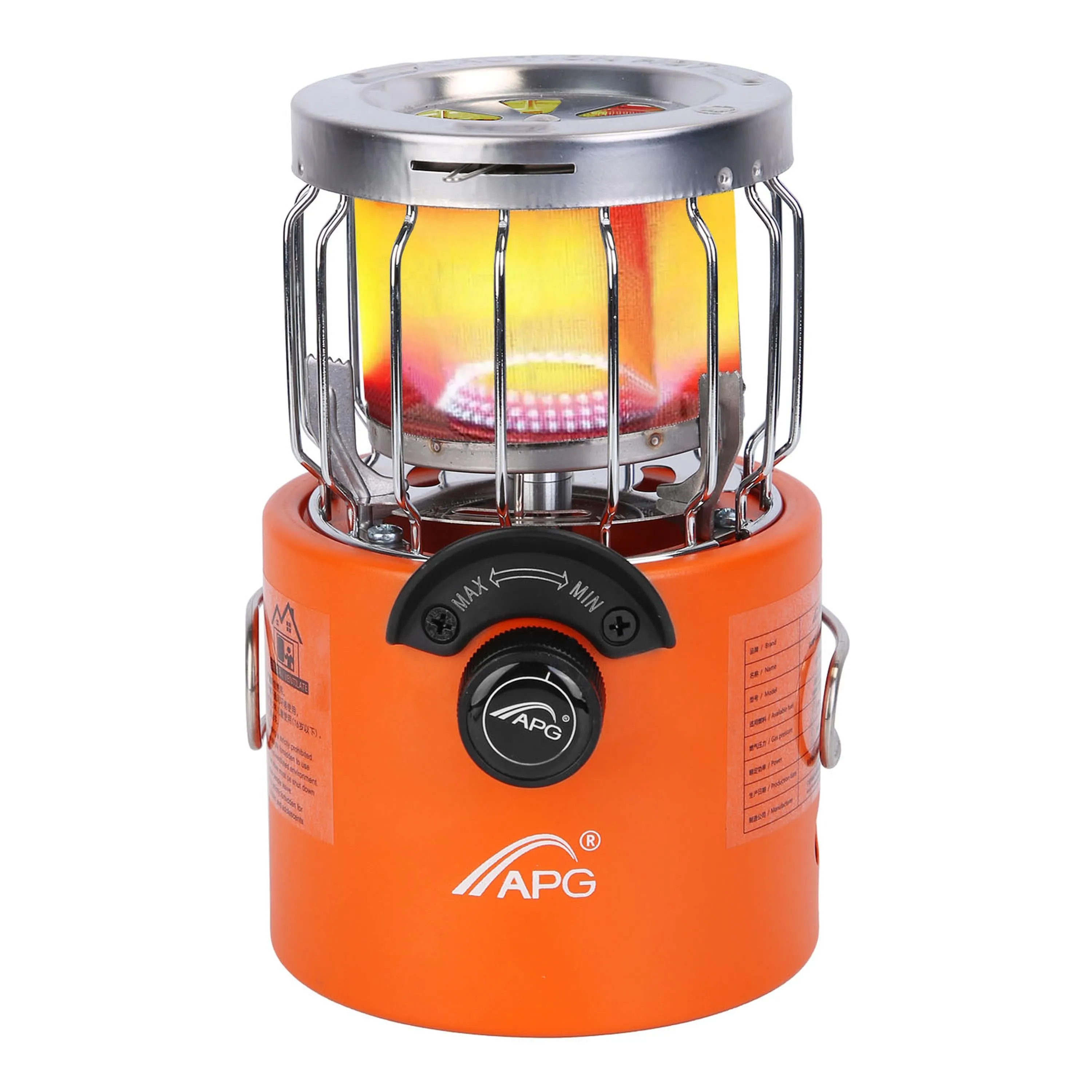 2000W 2 In 1 Camping Stove Tent Heater Portable