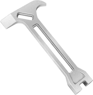 4-in-1 Emergency Tool  Gas & Water Shut Off Wrench, Non-Sparking Pry Bar, Earthquake Survival Tool  Firefighter-Designed, Durable Alloy for First Responders & Home Safety