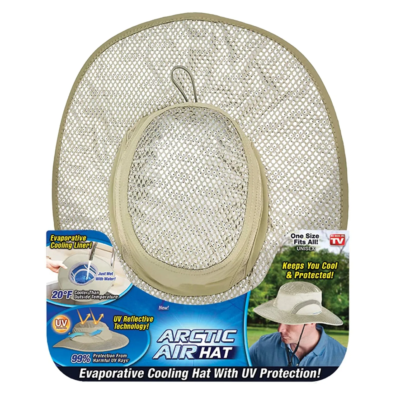 Arctic Hat - Evaporative Cooling Hat with UV Protection