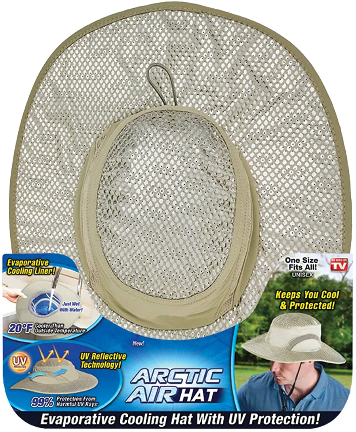 Arctic Hat - Evaporative Cooling Hat with UV Protection