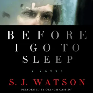 Before I Go to Sleep: A Novel MP3 CD  MP3 Audio, November 12, 2019