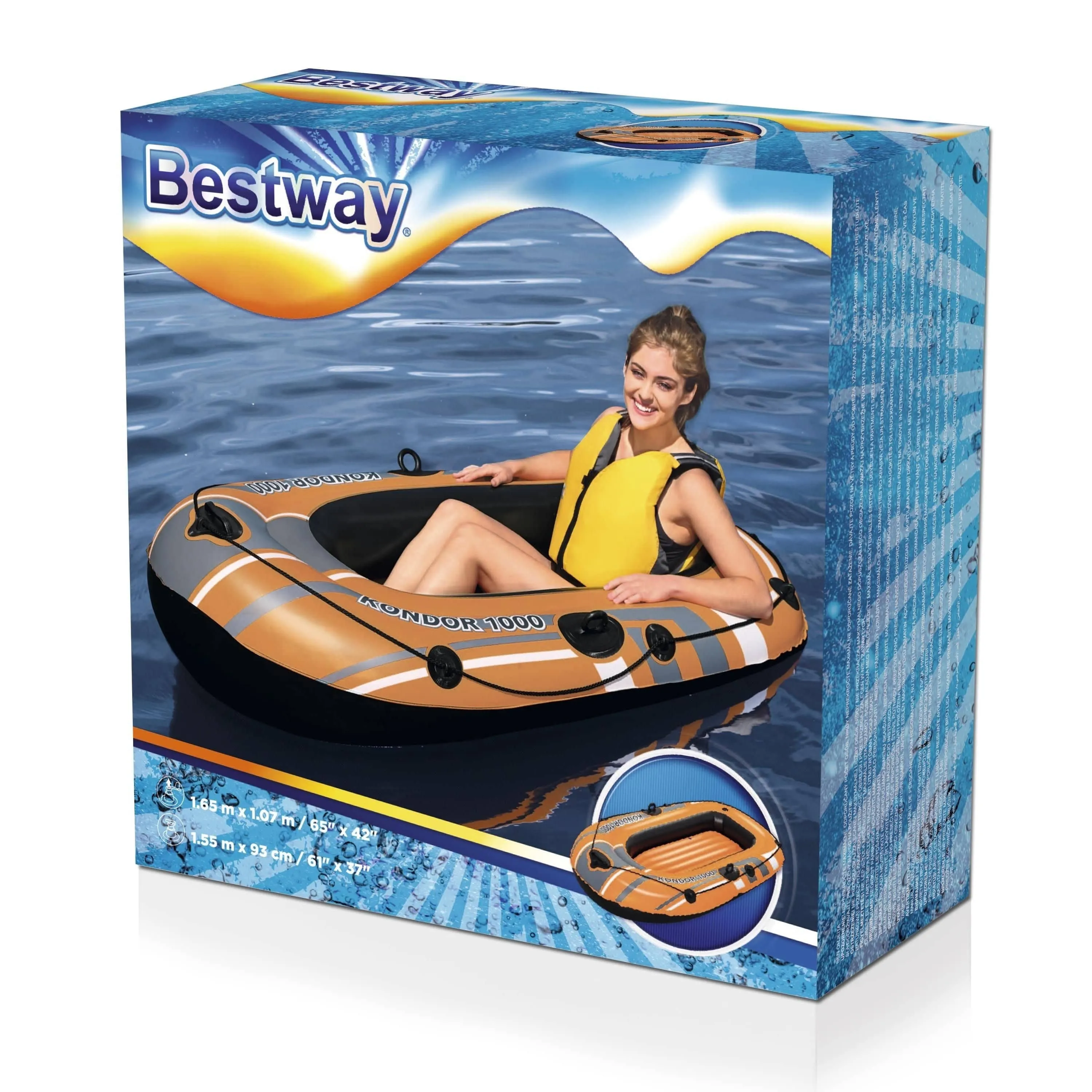 Bestway Kondor 1000, 61" Raft
