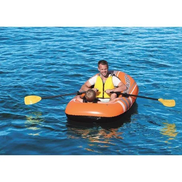 Bestway Kondor 2000 Inflatable Raft Set W/ Oars And Pump