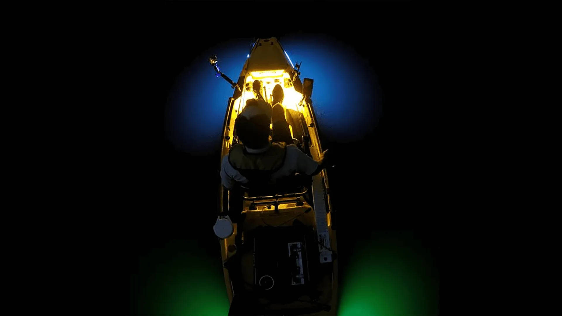 BLUEWATERLED Extreme Kayak LED Lighting Kit