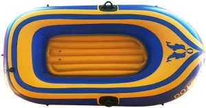 Boat Raft Inflatable Kayak Inflatable Set Inflatable Dinghy Rowing Boats for Adults Rubber Dingy Bat-Inflatable Kayak Canoe Fishing for Adults Fishing