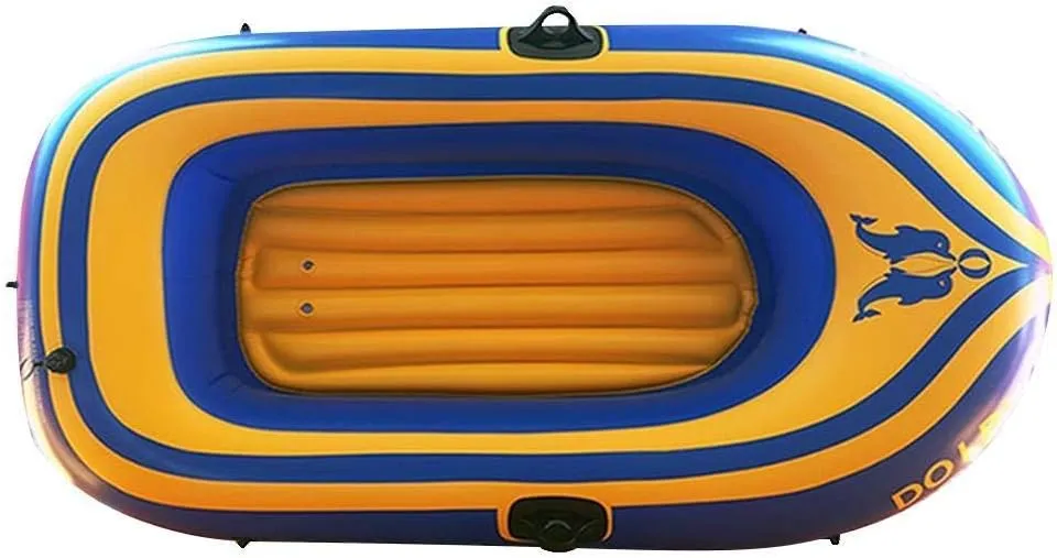 Boat Raft Inflatable Kayak Inflatable Set Inflatable Dinghy Rowing Boats for Adults Rubber Dingy Bat-Inflatable Kayak Canoe Fishing for Adults Fishing