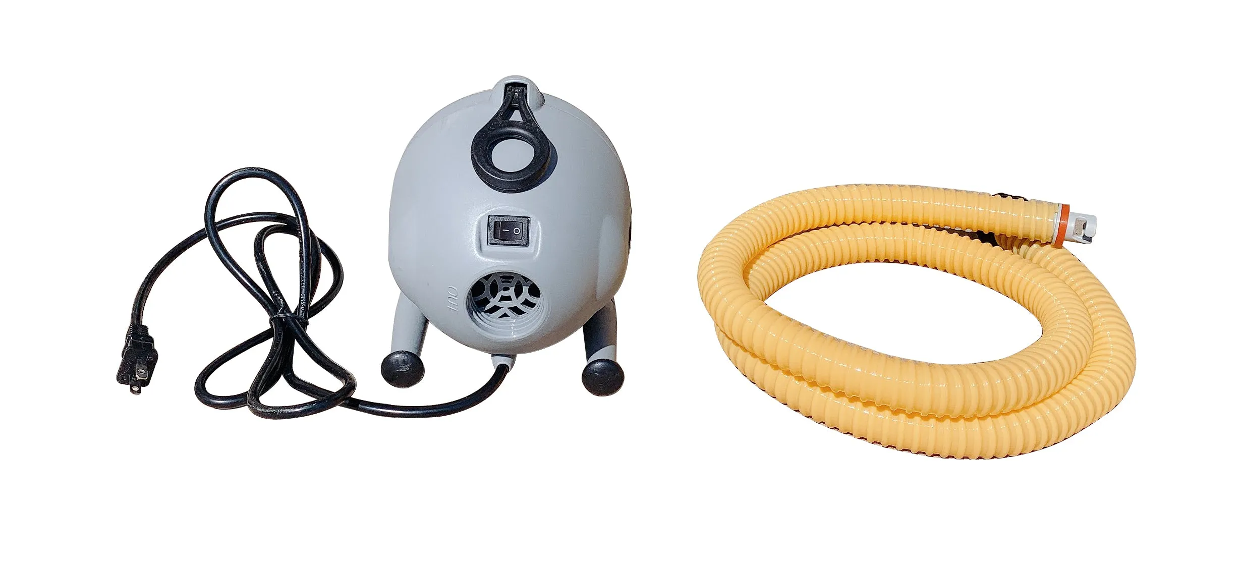 Boatify -Bravo 120V Electrical air Pump inflator/deflator for Inflatable Boat procudtion raft dinghies air Compressor
