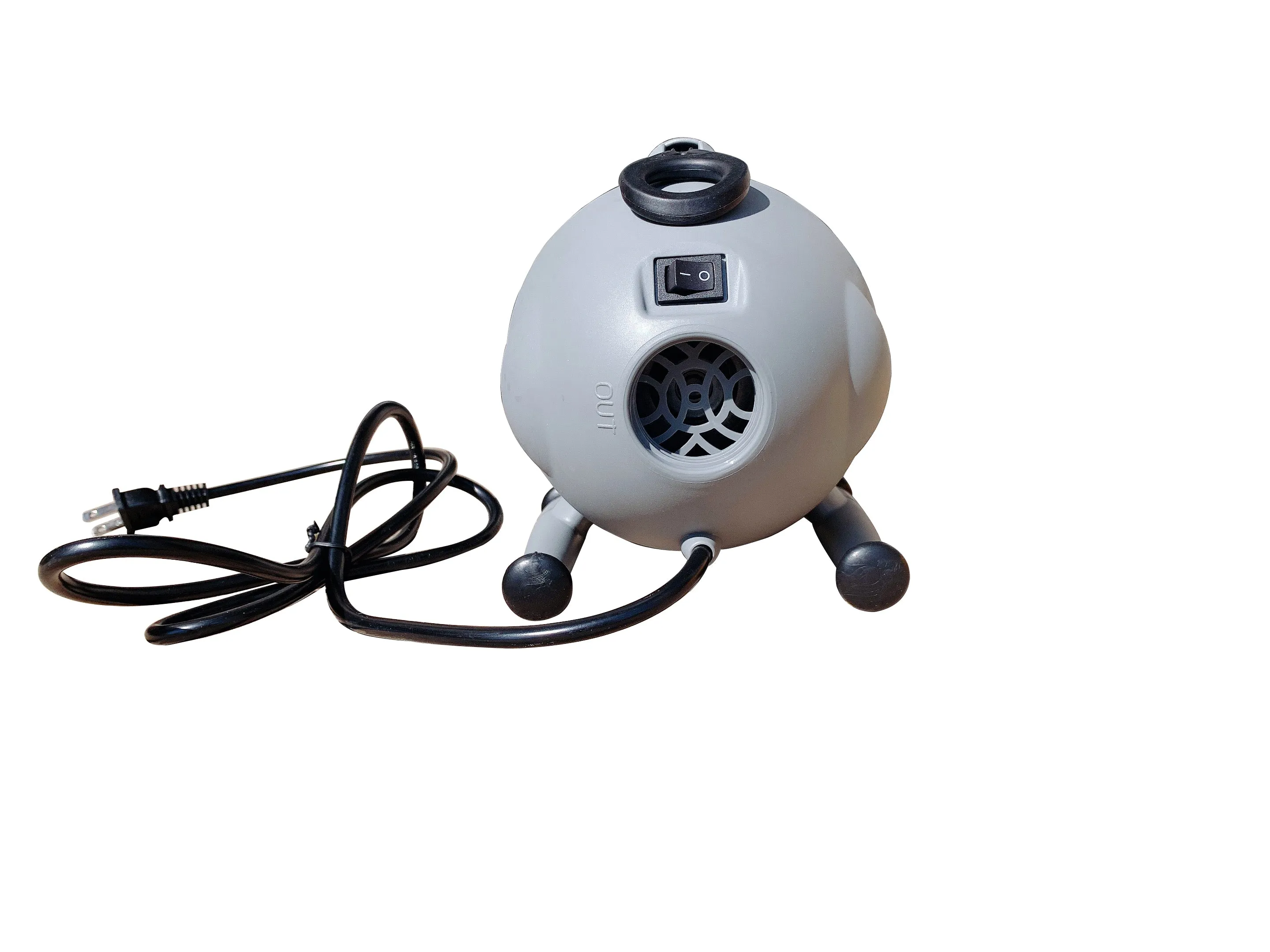 Boatify -Bravo 120V Electrical air Pump inflator/deflator for Inflatable Boat procudtion raft dinghies air Compressor