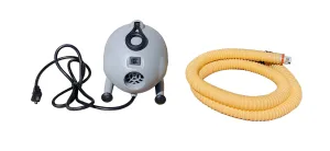 Boatify -Bravo 120V Electrical air Pump inflator/deflator for Inflatable Boat procudtion raft dinghies air Compressor