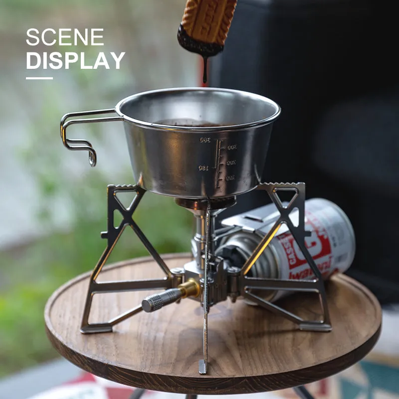CampingMoon Butane Stove XD-3F
