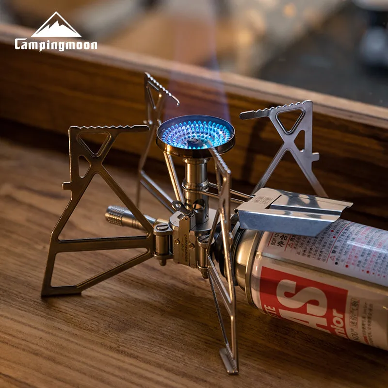 CampingMoon Butane Stove XD-3F