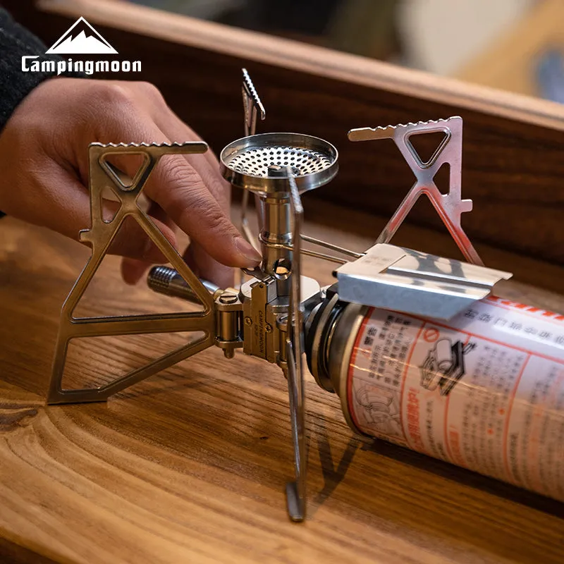 CampingMoon Butane Stove XD-3F