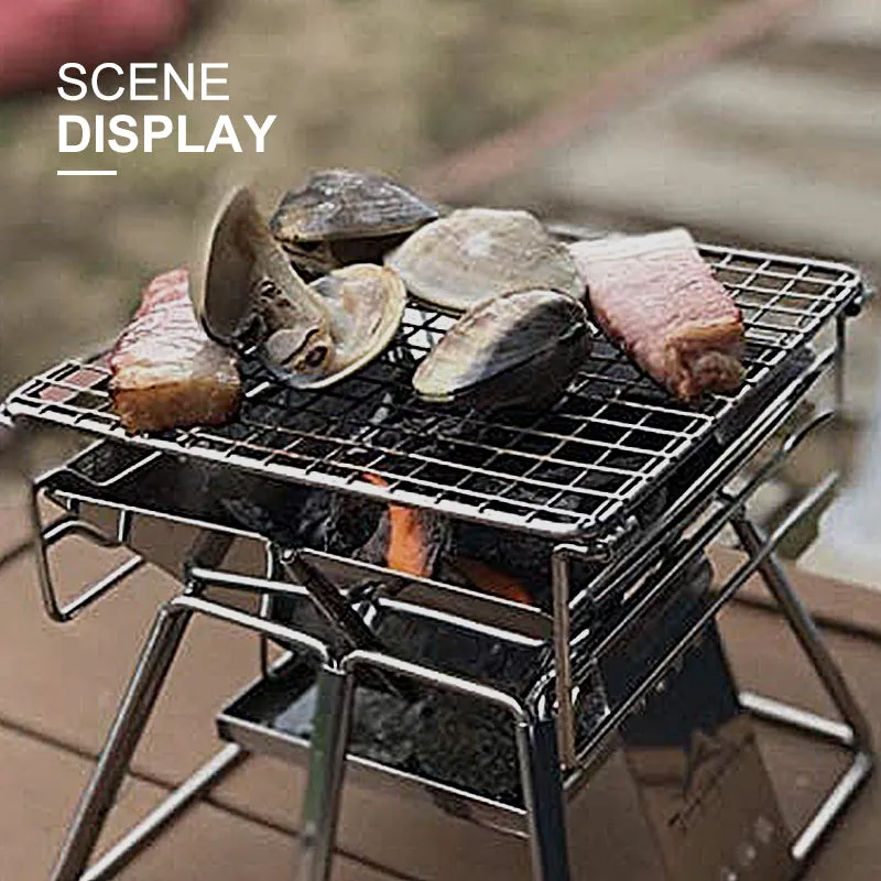 CampingMoon Mini Charcoal Grill X-mini