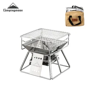 CampingMoon Mini Charcoal Grill X-mini