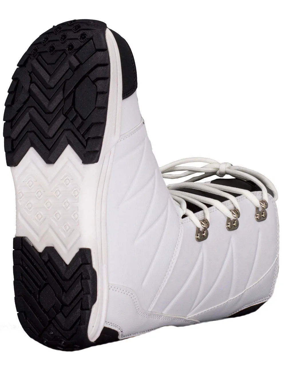 Damen Snowboard Boots Star White Setprodukt