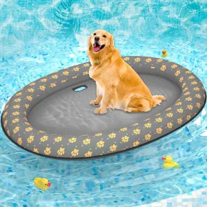 Dog Float Raft - Inflatable Dog Swimming Float for Summer, 1 Pack