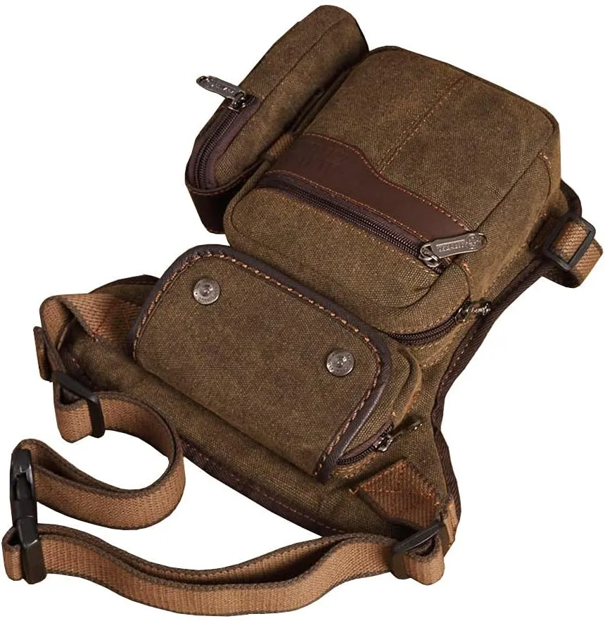 Drop Leg Bag for Men Women