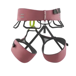 Edelrid Autana Climbing Harness - Raspberry