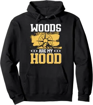 Explore Wilderness Orienteer Compass Orienteering Sports Pullover Hoodie