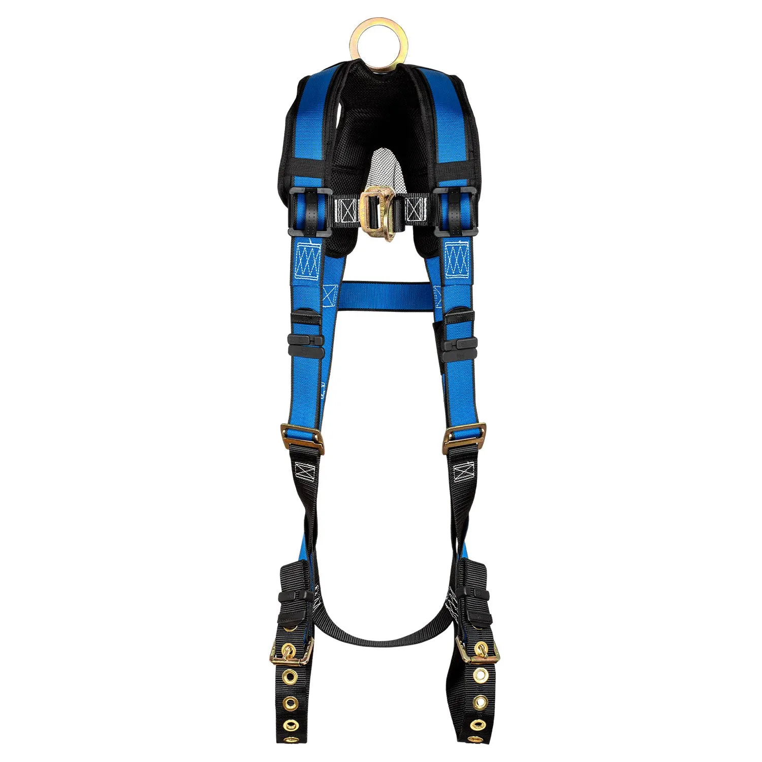 FallTech Contractor  Full-Body Climbing Harness | Non-Belted | M | 7016BFDM