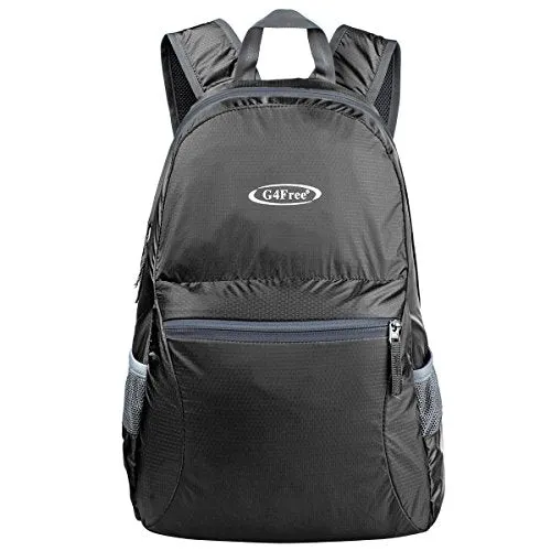G4Free Ultra Lightweight Packable Backpack Hiking Daypack,Handy Foldable Camping Outdoor