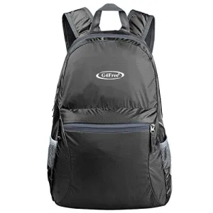 G4Free Ultra Lightweight Packable Backpack Hiking Daypack,Handy Foldable Camping Outdoor