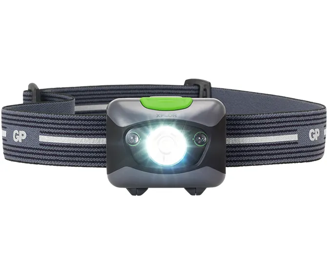 GP XPLOR Headlamp PH14 with Red LED Night Vision
