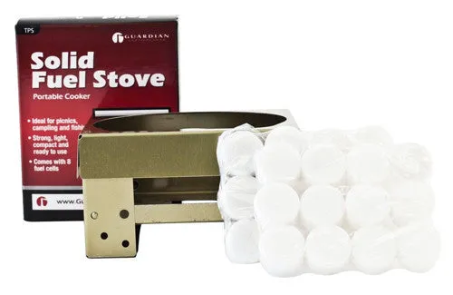 Guardian Portable Stove w/ Fuel Tablets
