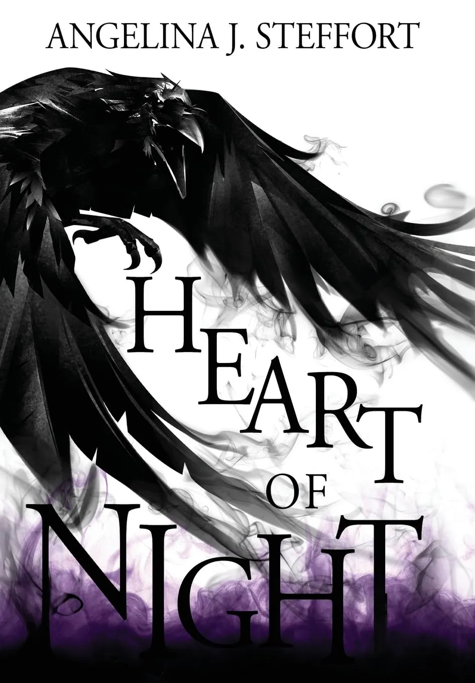 Heart of Night (Wings of Ink) Hardcover  May 31, 2024