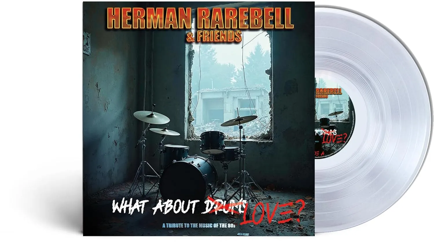 Herman Rarebell & Friends - What About Love