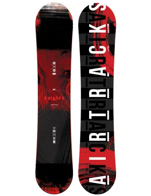 Herren Snowboard Eight Hybrid Rocker Wide Setprodukt