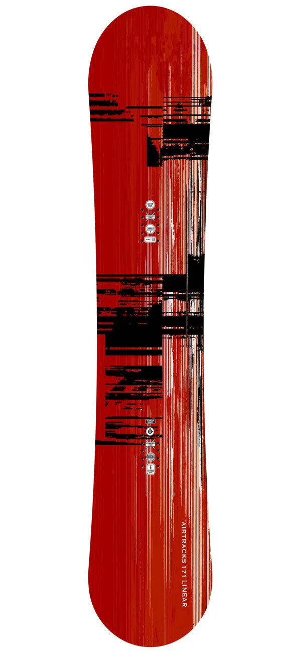 Herren Snowboard Linear Camber Wide Setprodukt