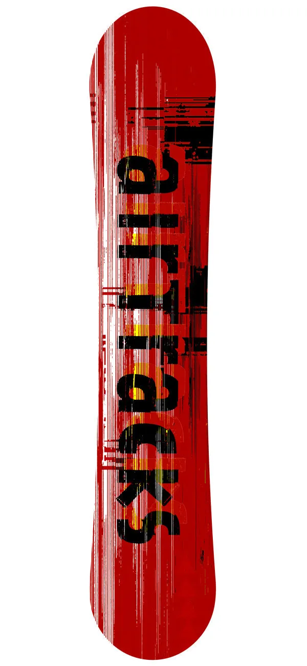 Herren Snowboard Linear Camber Wide Setprodukt