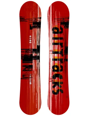 Herren Snowboard Linear Camber Wide Setprodukt