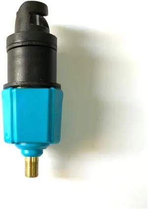Inflatable Paddle Boards Air Valves Adaptor Paddle Board Sup Mouth Kayak Surfboard Valve Inflatable Adapter Car Pump Standard Air Valve Adapters Vacation Must Haves (Color : Blue)