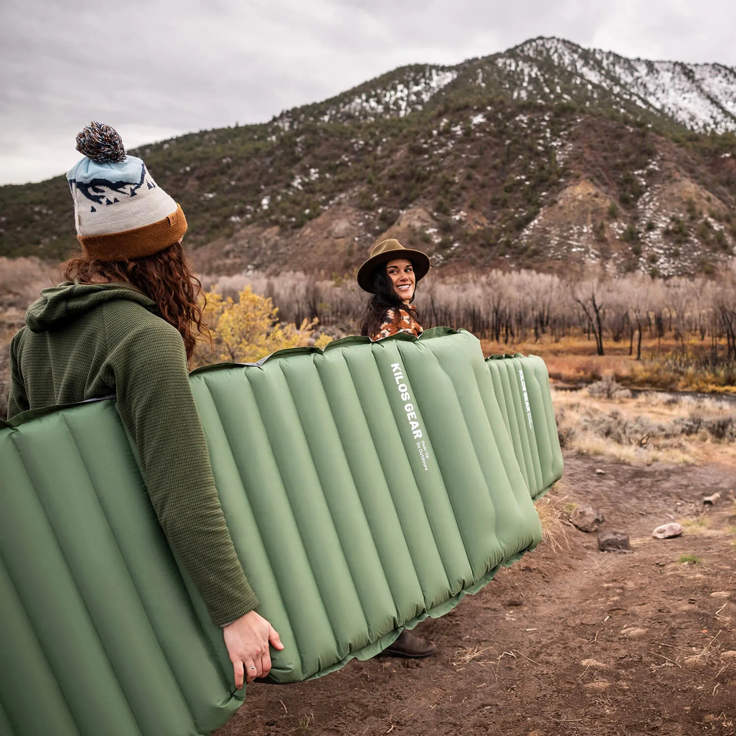 Inflatable Sleeping Mat,Camping Sleeping Pad