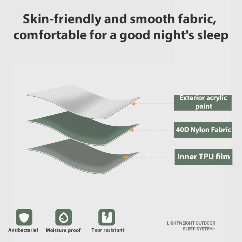 Inflatable Sleeping Mat,Camping Sleeping Pad