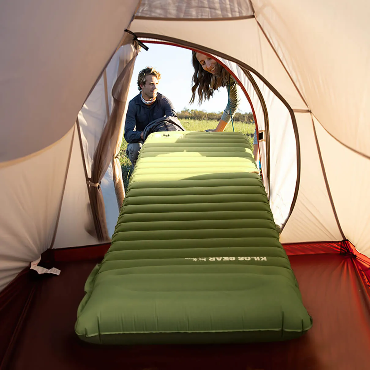Inflatable Sleeping Mat,Camping Sleeping Pad