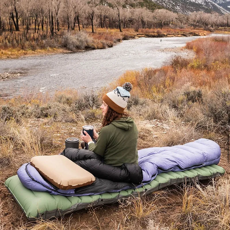Inflatable Sleeping Mat,Camping Sleeping Pad