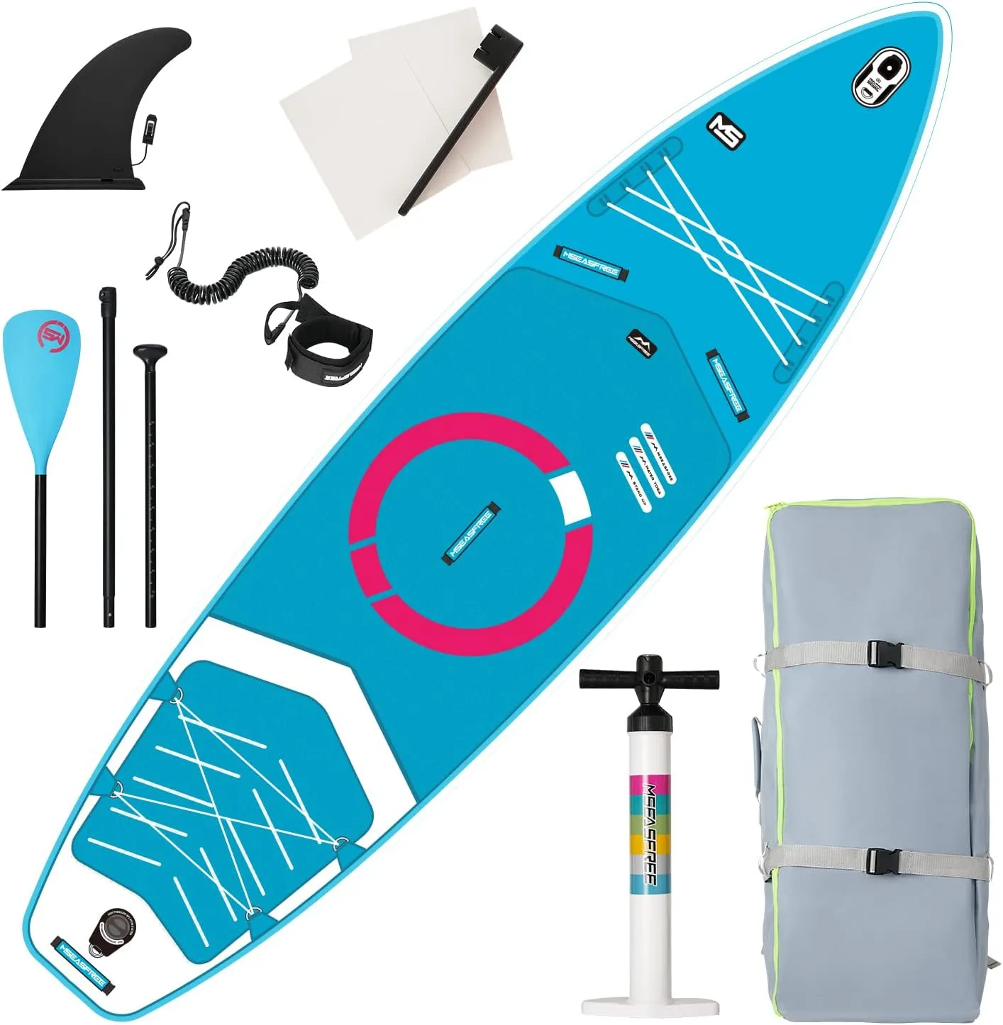 Inflatable Stand Up Paddle Board 11'x34 x6