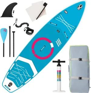 Inflatable Stand Up Paddle Board 11'x34 x6