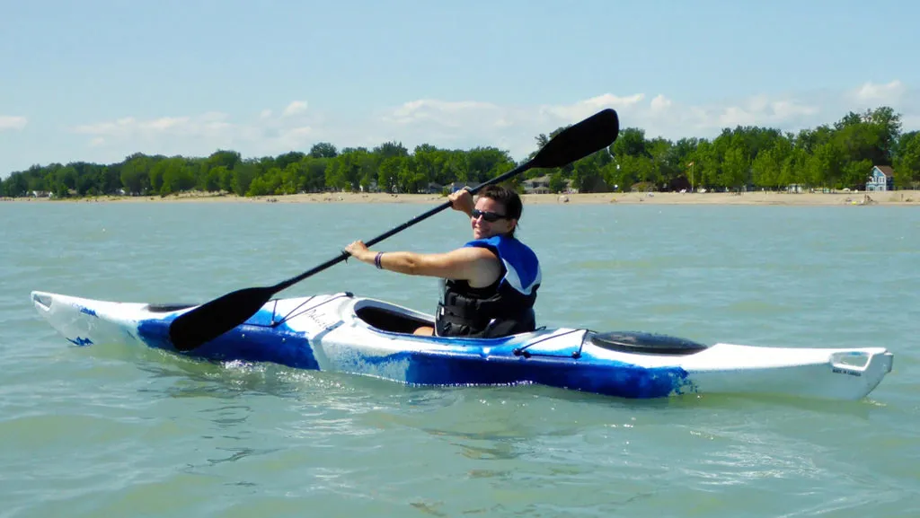 Kayak | 14'2" Riptide Kayak | Paluski Boats