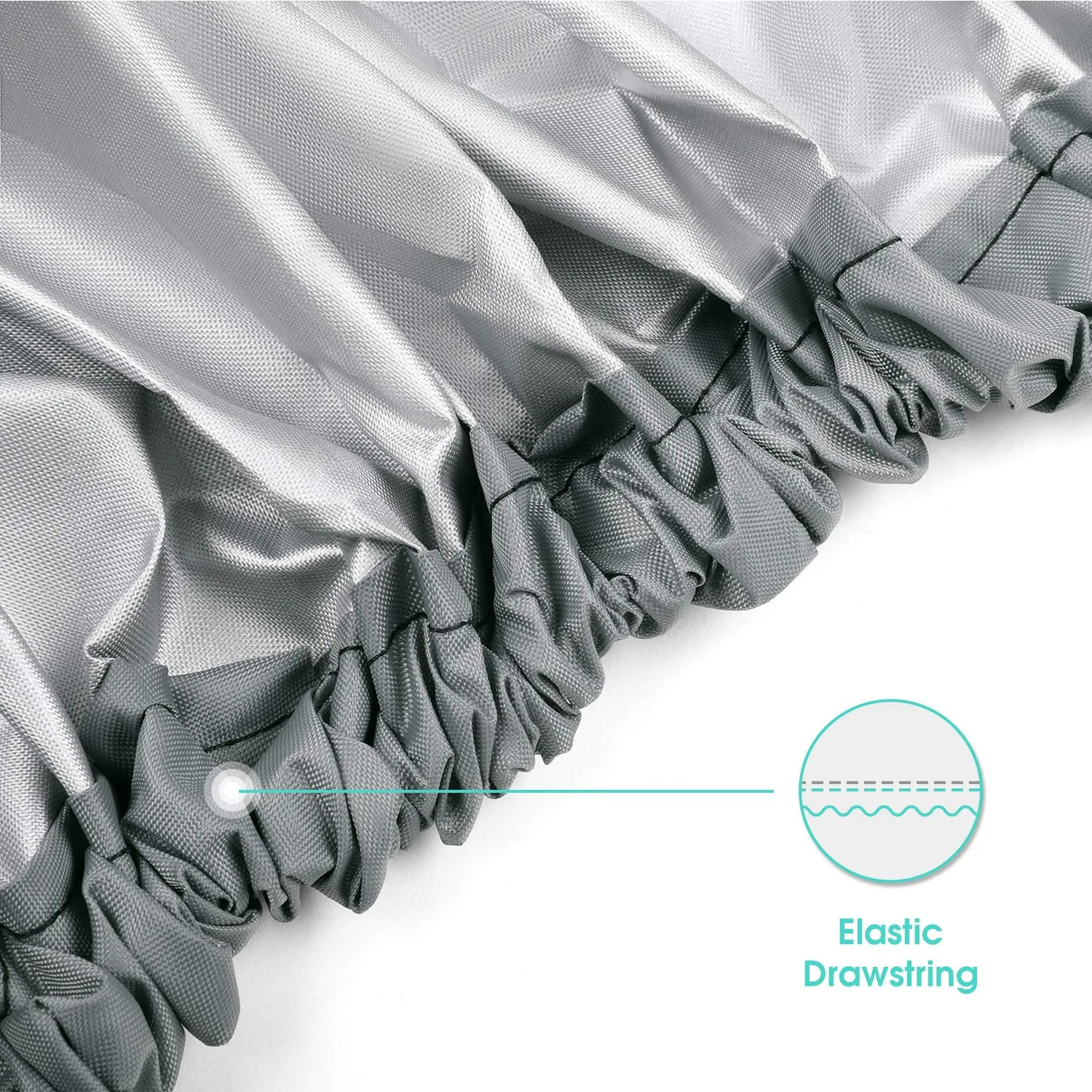 Kayak Cover Silver Outdoor Storage Cover