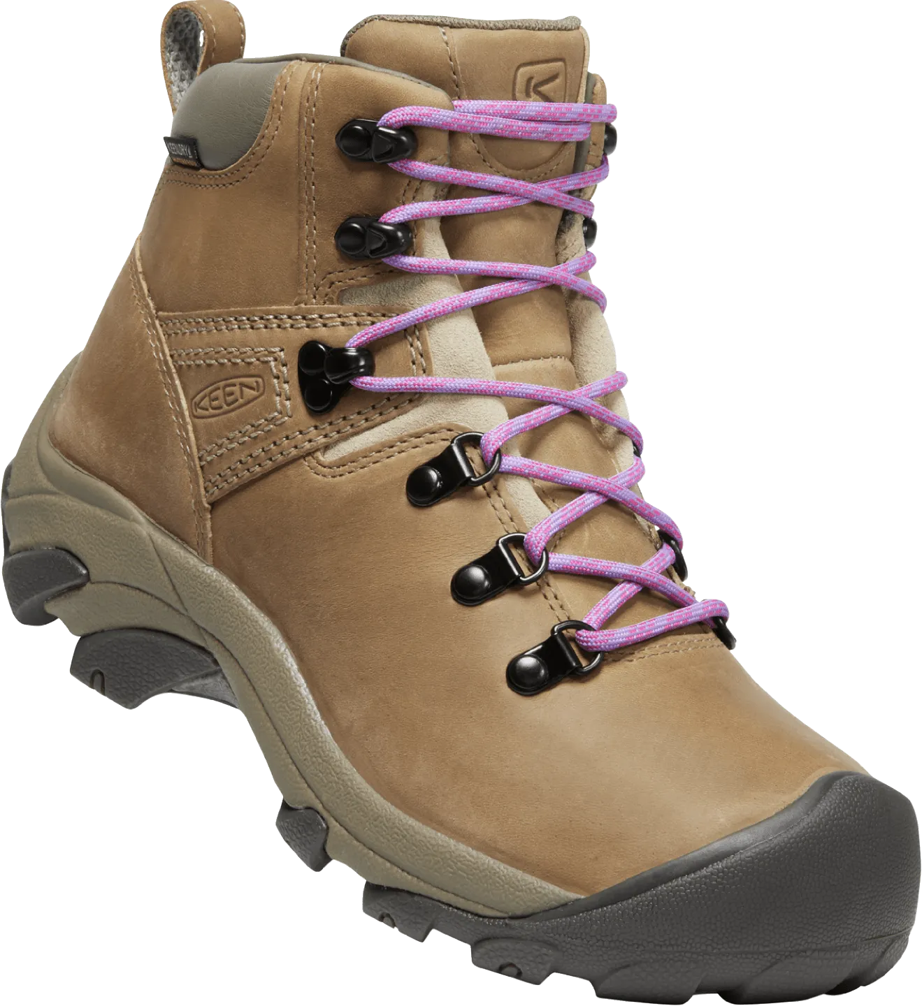 Keen Women's Pyrenees Hiking Boots - Safari / English Lavender