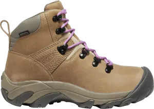 Keen Women's Pyrenees Hiking Boots - Safari / English Lavender