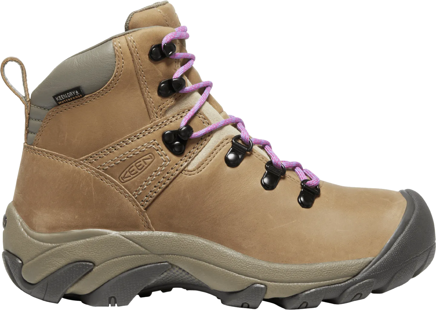Keen Women's Pyrenees Hiking Boots - Safari / English Lavender