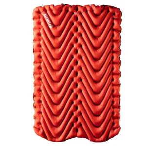 Klymit Double V Insulated Sleeping Mat, Orange