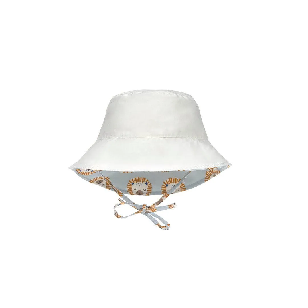 Lassig Sun Protection Bucket Hat - Powder Blue - Lion