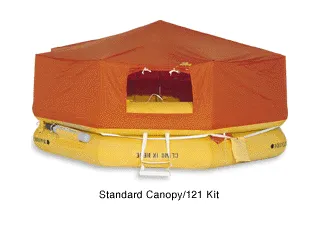 Life Raft (T25), FAA Type I, 25-Man